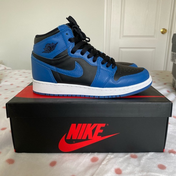 Air Jordan 1. Retro high OG. Marina Blue. Size 6Y, fits women’s 7. - Picture 2 of 3